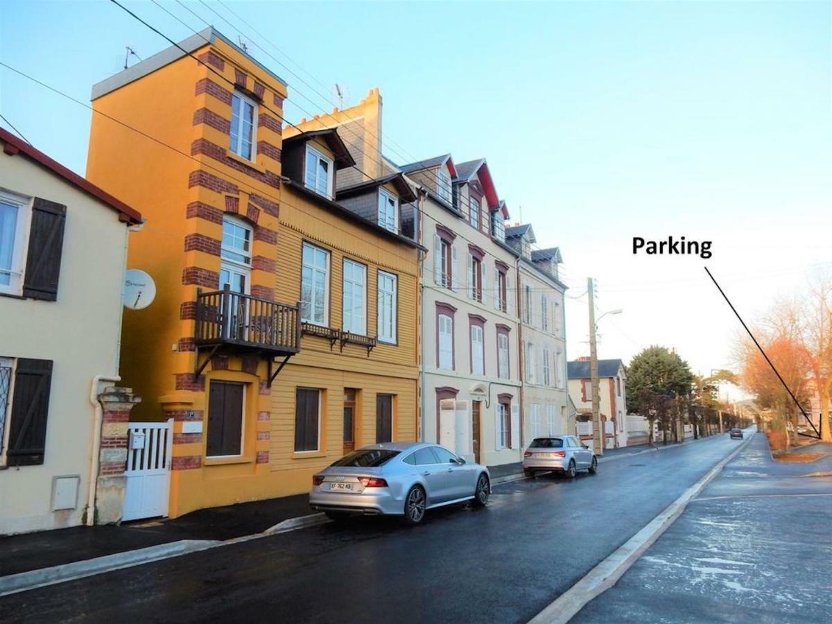 Appartement Bien-être 2 chambres au coeur de Cabourg - Exterior foto