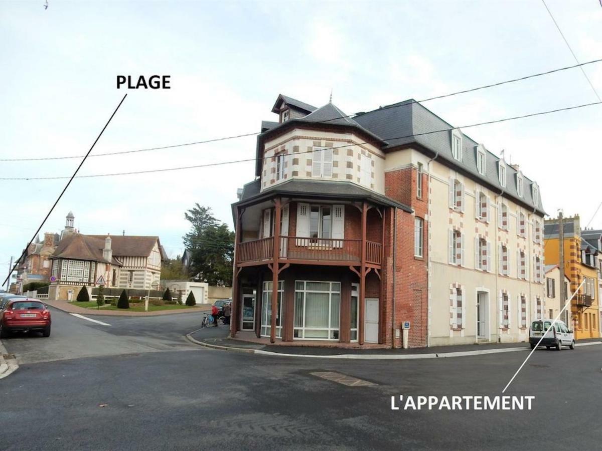 Appartement Bien-être 2 chambres au coeur de Cabourg - Exterior foto