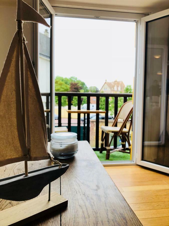 Appartement Bien-être 2 chambres au coeur de Cabourg - Exterior foto