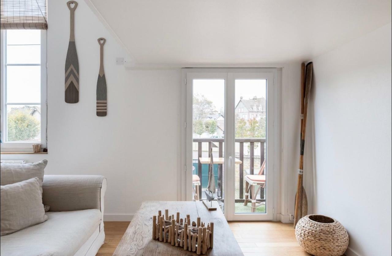 Appartement Bien-être 2 chambres au coeur de Cabourg - Exterior foto